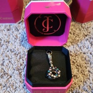 Juicy Donut With sprinkles Charm